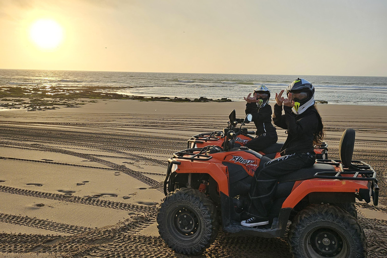 Agadir: Quad or buggy ride desert adventure Agadir : Quad biking ride Tour adventure