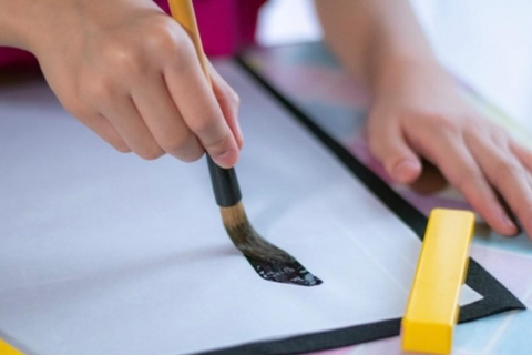 Kyoto: Zen Calligraphy Scroll Workshop
