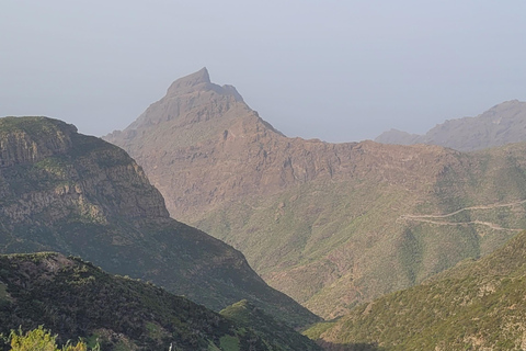 Teno: Circular hike from Erjos over the mountain ridge with views of Masca