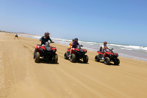 Sunrise Quad Adventure: Ride, Swim &amp; Seaside Breakfast Escape