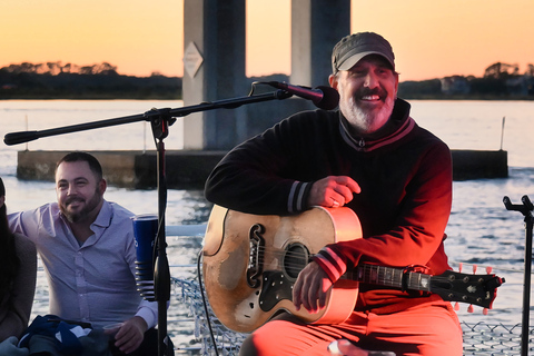 St Augustine: Nights of Lights Sunset Sail with Live Music