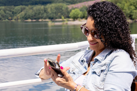 Biggesee: Bootstour mit herzhaftem Vesper-Buffet