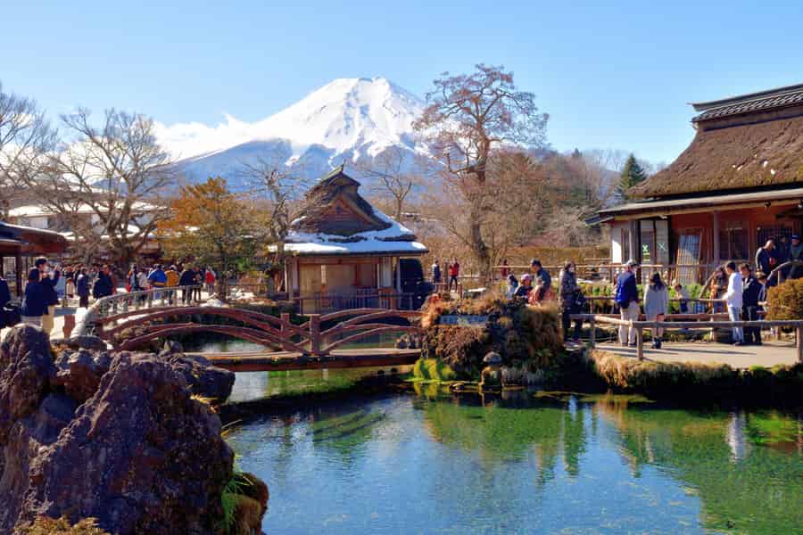 Tokio: Tagestour zum Fuji, nach Kamakura, zum Großen Buddha und zum Ashi-See. Foto: GetYourGuide Tokio: Tagestour zum Fuji, nach Kamakura, zum Großen Buddha und zum Ashi-See. Foto: GetYourGuide