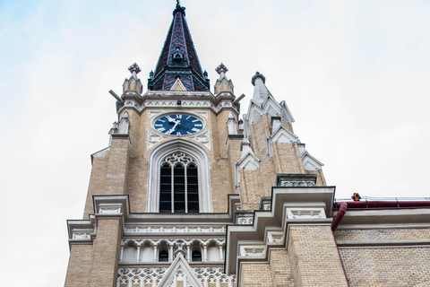 From Belgrade: Private Full-day Novi Sad & Sremski Karlovci Full-Day Private Tour