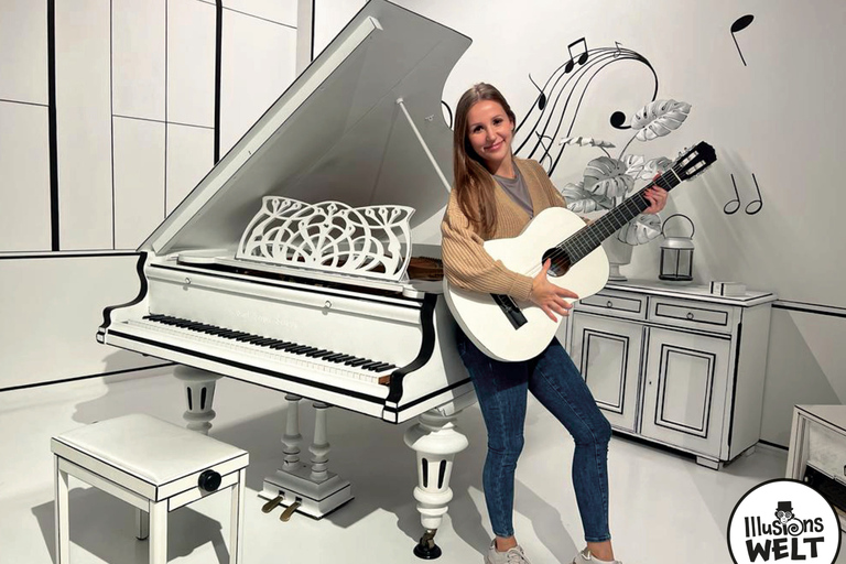 Odkryj najbardziej ekscytujący świat iluzji fotograficznej w Niemczech!Weekendy i okresy świąteczne