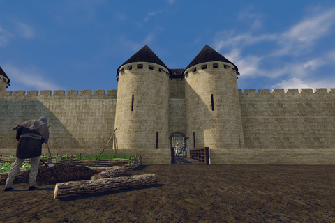 Paris: Discover the history of the Louvre in virtual reality French tour