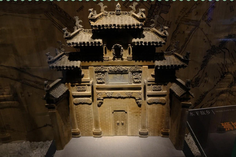 Hangzhou: Qiandao Lake Underwater City & Lantern Craft Tour