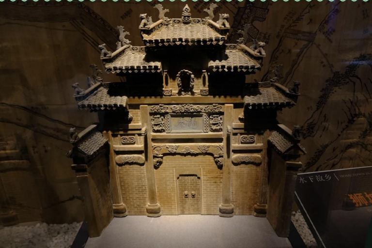 Hangzhou: Qiandao Lake Underwater City & Lantern Craft Tour