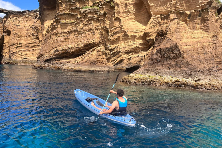 Islet of Vila Franca do Campo - Kayak Rental and Snorkeling