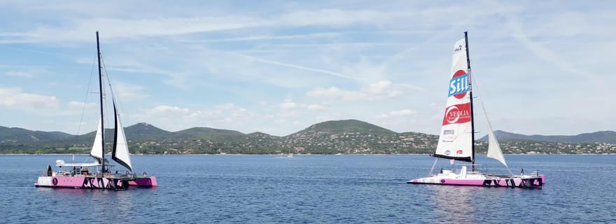Saint Tropez : Régate des Voiles