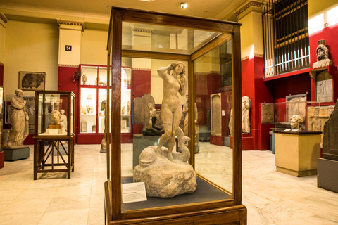 Le Caire : visite guidée des pyramides, du bazar et du muséeVisite partagée sans frais d'entrée