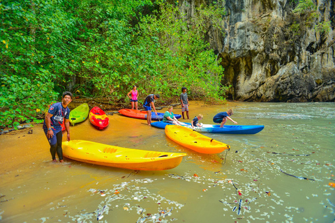 Ko Lanta: Full-Day Mangrove and Sea Cave Kayaking Experience Full Day Sea Cave Kayaking