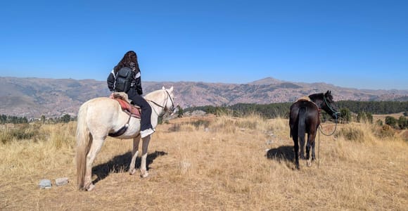 Cusco: Horse Ride to Lesser-Known Inca Temples & Viewpoints
