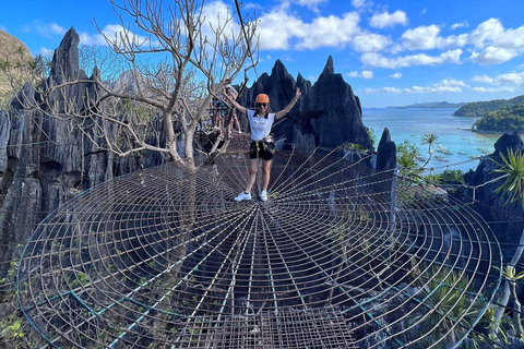 El Nido: AM/PM Guided Canopy Walk