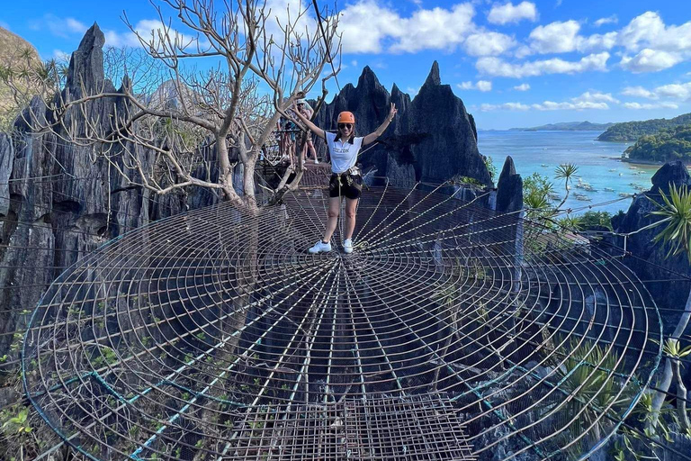 El Nido: AM/PM Guided Canopy Walk