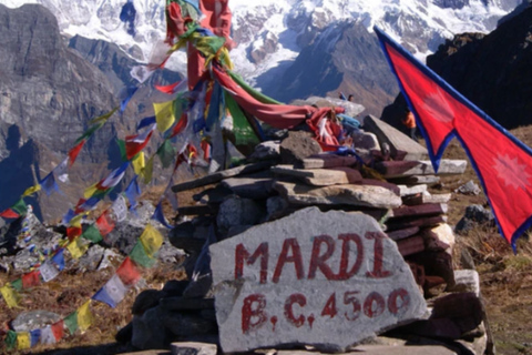 Mardi Himal Base Camp Trek: 7-Day Annapurna Adventure