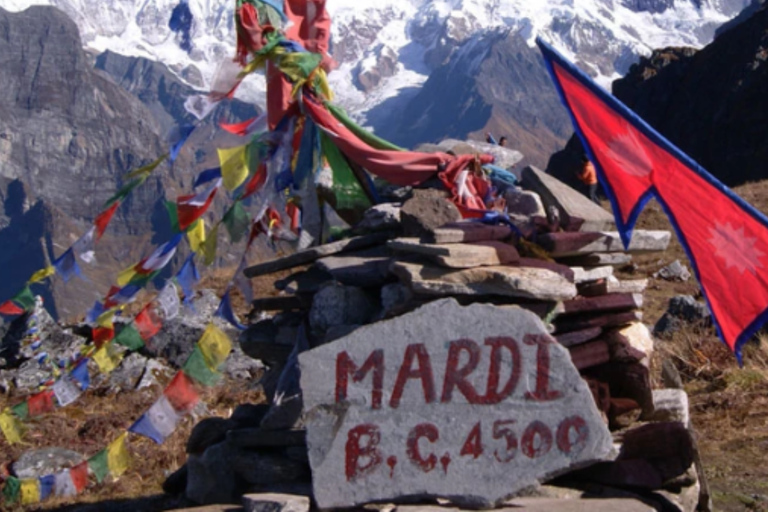 Mardi Himal Base Camp Trek: 7-Day Annapurna Adventure