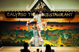 Calypso Dinner mit klassischem thailändischem Tanz