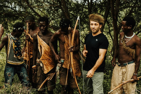 Vanuit Arusha - Maasai Boma Culturele tour