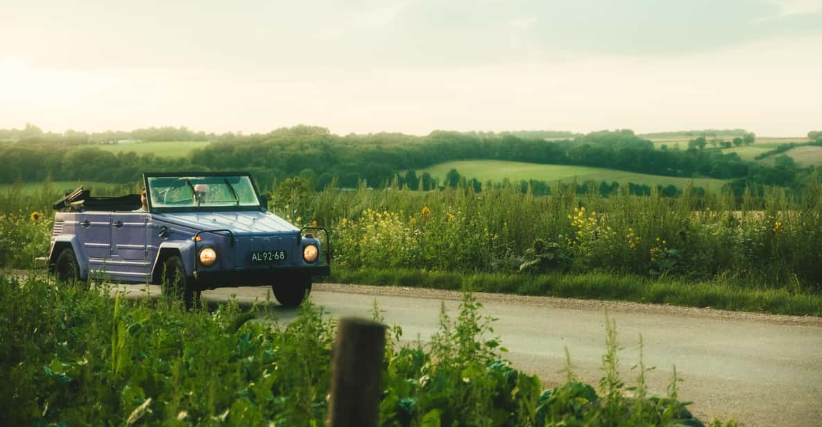 Afbeelding 4 van Valkenburg: Oldtimer Tour door Zuid-Limburg