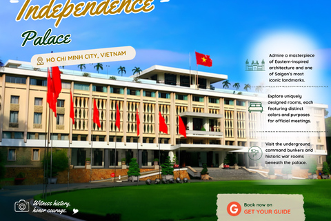 Ho Chi Minh City: PRIVATE Tour with 6 Top Highlights
