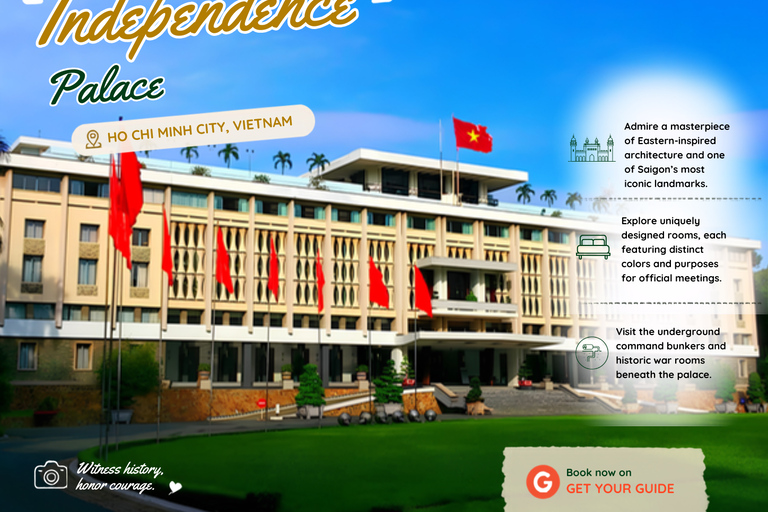 Ho Chi Minh City: PRIVATE Tour with 6 Top Highlights