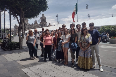 Mexico : Visite guidée privée de la ville