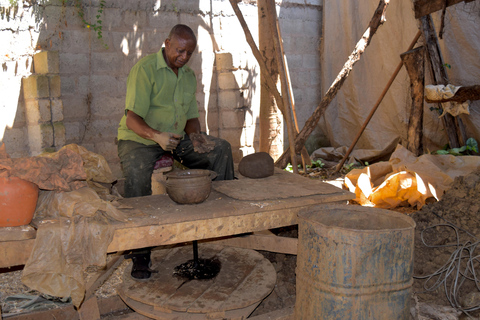 Arusha: Pottery Lesson Pottery Lesson Without Lunch