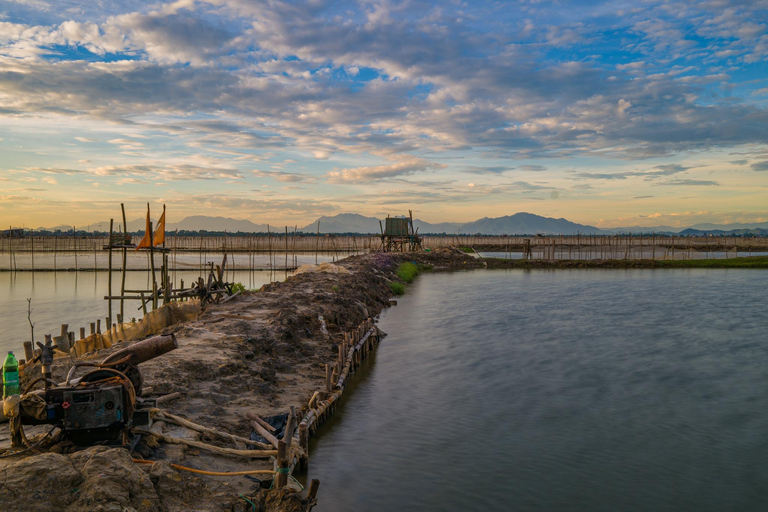 Hue: Tam Giang Lagoon Half-Day Adventure & Fisherman’s Feast Private Tour