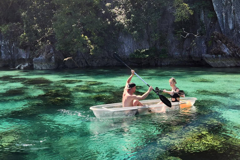 Coron: Pukaway Cave Private Tour with Picnic Lunch