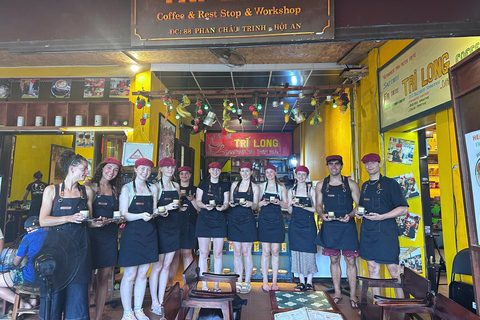 Hoi An Coffee Making Class & Roasting Process