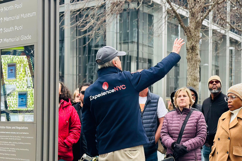 9/11 Memorial Tour with Optional Museum and One World Access Memorial Tour Only - Does Not Include Museum and Observatory