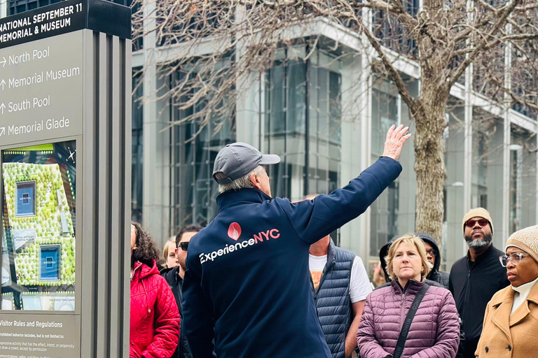 9/11 Memorial Tour with Optional Museum and One World Access Memorial Tour Only - Does Not Include Museum and Observatory