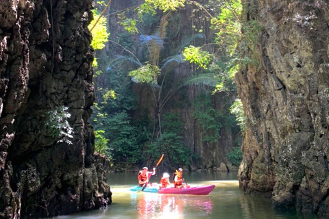 Krabi : Kayak à Ao Thalane et randonnée en VTT