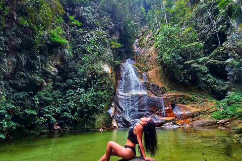 Tarapoto: Pucayaquillo waterval en Pumarinri Lodge tour