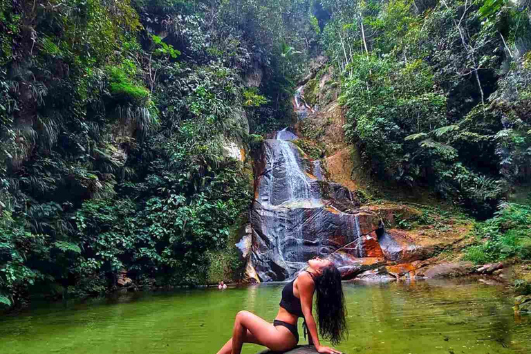 Tarapoto: Pucayaquillo Wasserfall und Pumarinri Lodge Tour