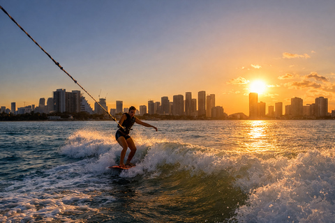 Miami: Wakesurf Open Session — Join Solo or With Friends