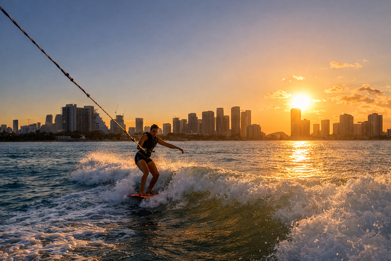 Miami: Wakesurf Open Session — Join Solo or With Friends