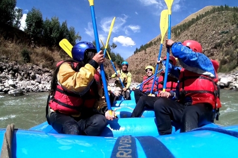 From Cusco: Rafting on the Vilcanota River and Zip Line Rafting on the Vilcanota River and Zip Line