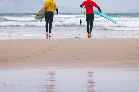 2-godzinna prywatna lekcja surfingu - pierwsza szkoła surfingu na LanzarotePrywatna lekcja surfingu