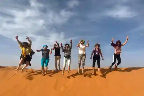Merzouga: Quad Biking, Sandboarding, Camel & Sunset Dinner