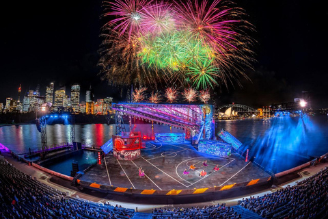 Guys & Dolls on Sydney Harbour D Reserve