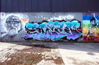 Die Mauern von Berlin: Street-Art-Tour mit einem Künstler