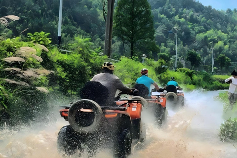 Gulong Gorge Go-Karting & Glassbridge Tour with Jungle ATV