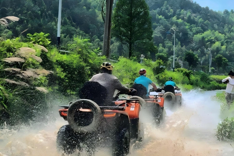 Gulong Gorge Go-Karting & Glassbridge Tour with Jungle ATV