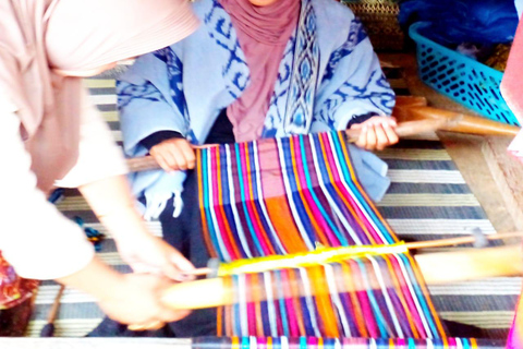 From Gili Island : Lombok Beaches and Culture Tour From Gili Air : Lombok Beach and Traditional Village Tour