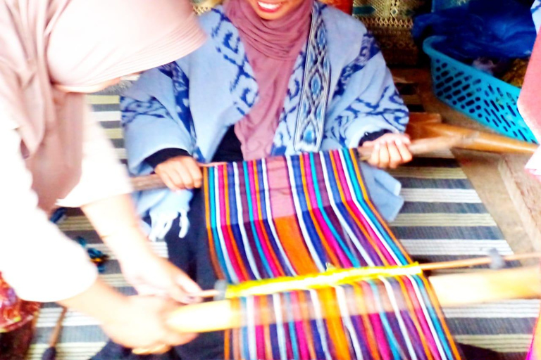 From Gili Island : Lombok Beaches and Culture Tour From Gili Air : Lombok Beach and Traditional Village Tour