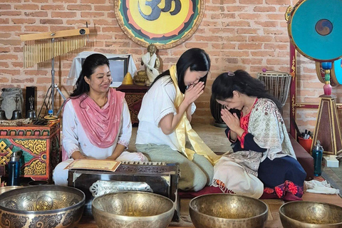 Kathmandu: Yoga and Sound Healing Session