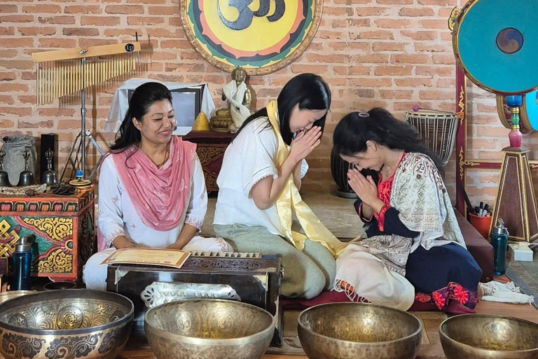 Kathmandu: Yoga and Sound Healing Session