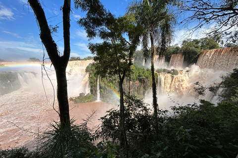 Iguaçu-vattenfallen Privat tur Brasilien och Argentinska sidan